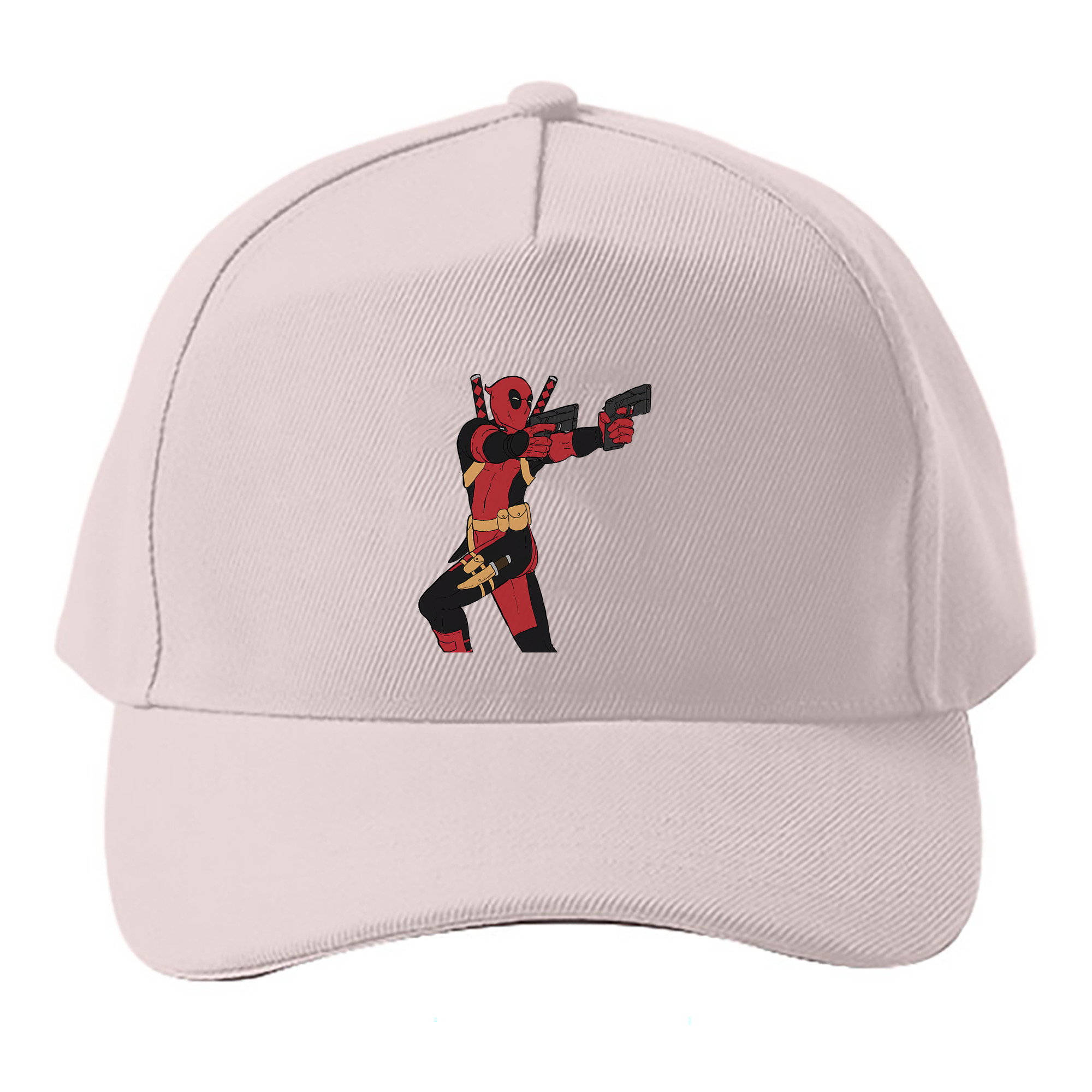（画像用） Deadpool デッドプール ベースボールキャップ 綿100％ 男女兼用 帽子 スポーツ